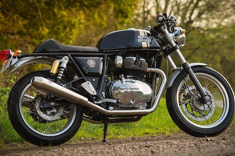 Royal Enfield Continental GT 650cc - Tweed Heads Accommodation 2