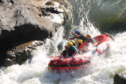 Barron Gorge National Park Half-Day White Water Rafting From Cairns Or Port Douglas - Tweed Heads Accommodation 2