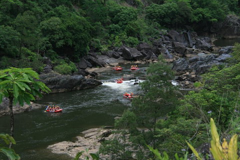 Barron Gorge National Park Half-Day White Water Rafting From Cairns Or Port Douglas - Tweed Heads Accommodation 3
