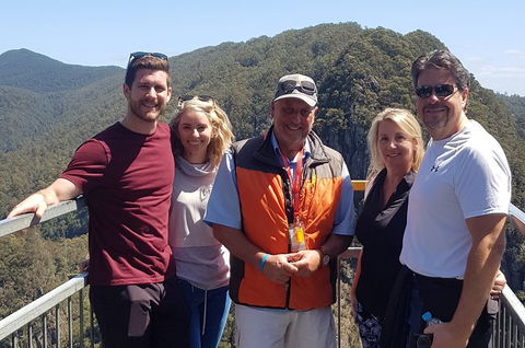Leven Canyon Day Trip Including Wings Wildlife Park Or Gunns Plains Caves - Tweed Heads Accommodation 1