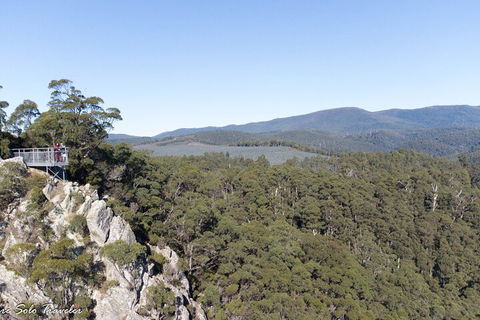 Leven Canyon Day Trip Including Wings Wildlife Park Or Gunns Plains Caves - Tweed Heads Accommodation 2