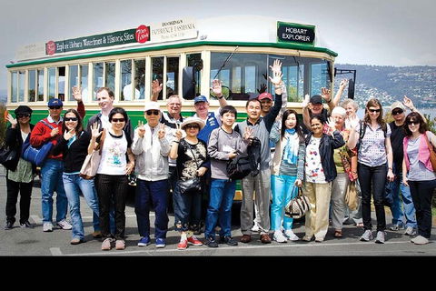 Hobart Half-Day Sightseeing Coach Tram Tour - Tweed Heads Accommodation 1
