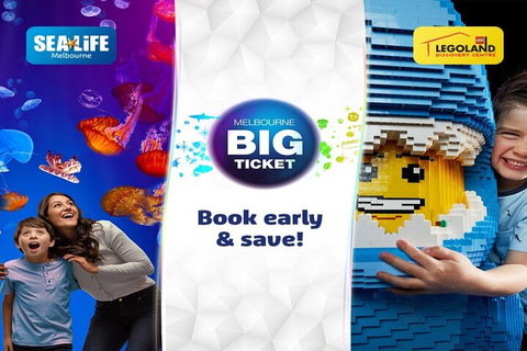 Melbourne BIG Ticket - LEGOLAND Discovery And SEA LIFE Melbourne - Tweed Heads Accommodation 4