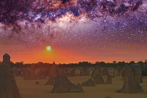 Pinnacles Desert Sunset Stargazing Tour - Tweed Heads Accommodation 3