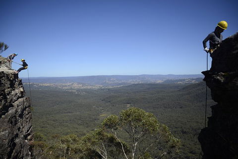 Half-Day Abseiling Adventure In Blue Mountains National Park - Tweed Heads Accommodation 0