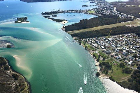 25-30 Minute Newcastle & Macquarie Helicopter Shared Flight - Tweed Heads Accommodation 3