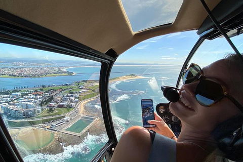 25-30 Minute Newcastle & Macquarie Helicopter Shared Flight - Tweed Heads Accommodation 5