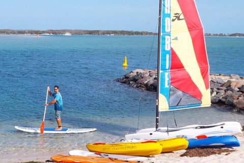 Golden Beach 1-Hour Stand-Up Paddleboard Hire On The Sunshine Coast - Tweed Heads Accommodation 3