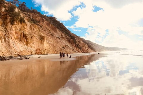 Great Beach Drive 4WD Tour - Private Charter From Noosa To Rainbow Beach - Tweed Heads Accommodation 0